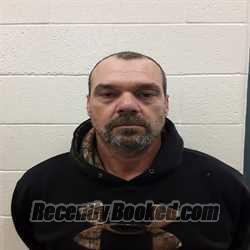 Booking photo from Monroe County, Tennessee