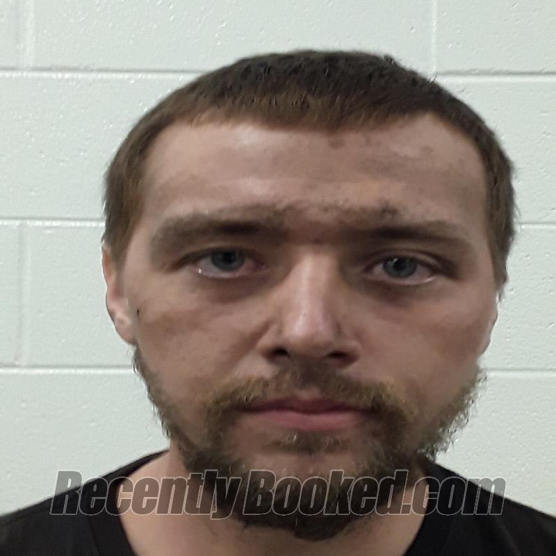 Booking photo from Monroe County, Tennessee
