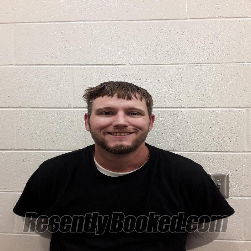 Booking photo from Monroe County, Tennessee