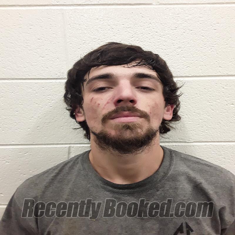 Booking photo from Monroe County, Tennessee