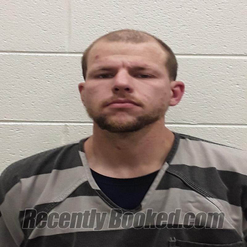 Booking photo from Monroe County, Tennessee