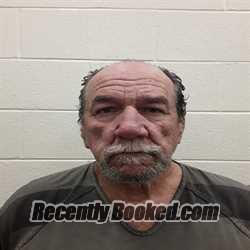 Booking photo from Monroe County, Tennessee