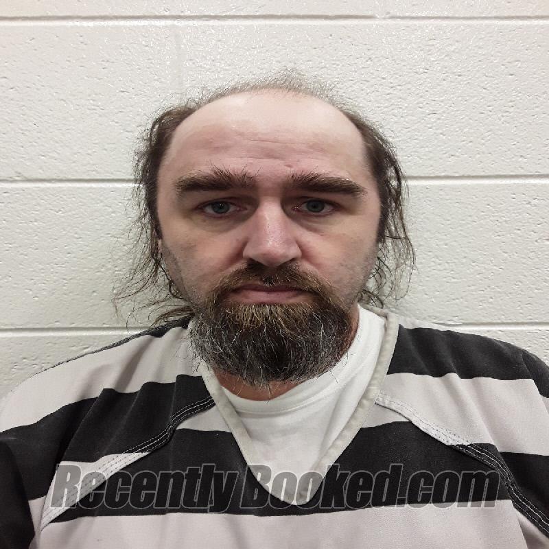 Booking photo from Monroe County, Tennessee