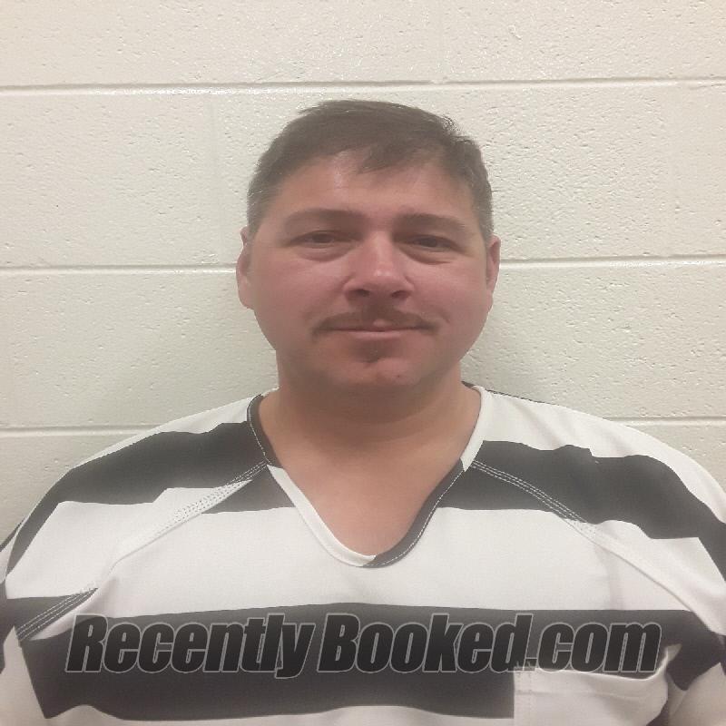 Booking photo from Monroe County, Tennessee