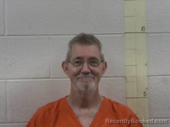 Mugshot of Eddie L Anderson booked in Perry County, Tennessee on October 4, 2026