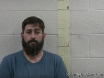 Mugshot of Chancey A Brewer booked in Perry County, Tennessee on October 9, 2026