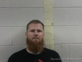 Mugshot of Cody J Boone booked in Perry County, Tennessee on September 11, 2026