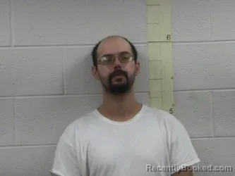 Mugshot of Michael B Brewer booked in Perry County, Tennessee on September 24, 2026