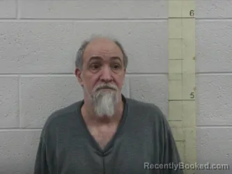Mugshot of Elvis W Dickson booked in Perry County, Tennessee on August 19, 2026