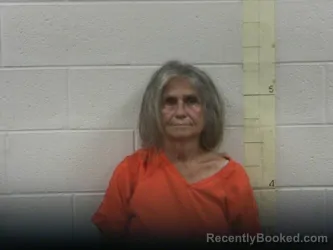 Mugshot of Eileen J Fox booked in Perry County, Tennessee on August 22, 2026