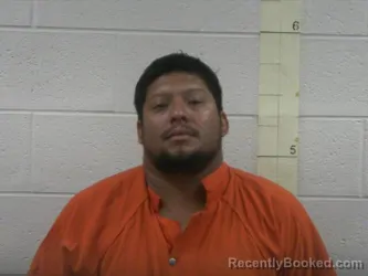 Mugshot of BERNER CIRO G GONZALEZ booked in Perry County, Tennessee on July 4, 2026