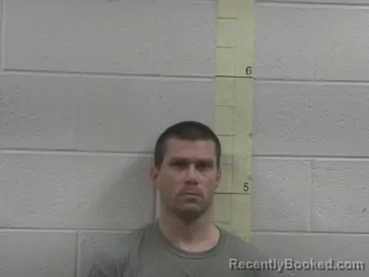 Mugshot of DUSTIN L HERRON booked in Perry County, Tennessee on July 29, 2026