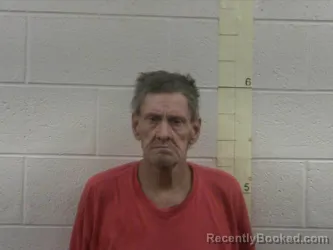 Mugshot of James T Hinson booked in Perry County, Tennessee on August 5, 2026