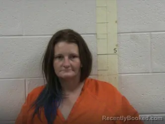 Mugshot of Penetha M Hefner booked in Perry County, Tennessee on September 29, 2026