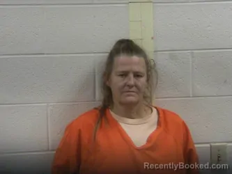 Mugshot of Angie L Koscielak booked in Perry County, Tennessee on September 28, 2026