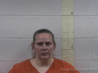 Mugshot of Nicole M Larson booked in Perry County, Tennessee on August 18, 2026