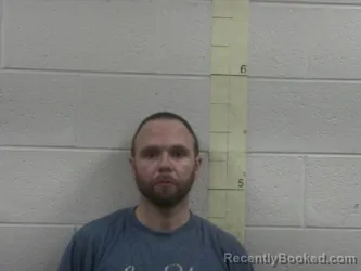 Mugshot of TRAVIS E LOVELL booked in Perry County, Tennessee on July 29, 2026