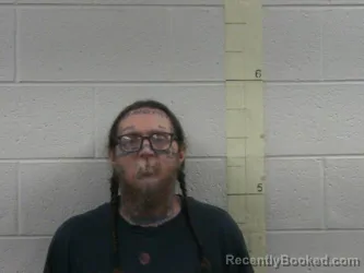 Mugshot of Nathaniel E Mcreynolds booked in Perry County, Tennessee on August 28, 2026