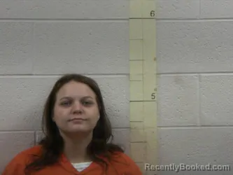 Mugshot of Cassie A Osborne booked in Perry County, Tennessee on October 9, 2026