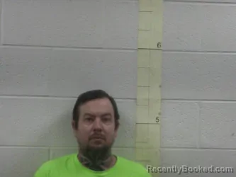 Mugshot of PAUL J PARIS booked in Perry County, Tennessee on July 29, 2026
