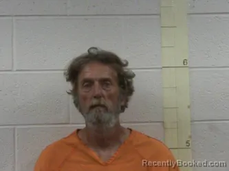 Mugshot of Richard L Proctor booked in Perry County, Tennessee on October 6, 2026