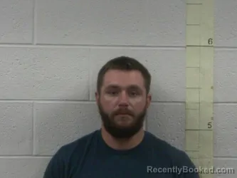 Mugshot of TYLER A REEVES booked in Perry County, Tennessee on July 27, 2026
