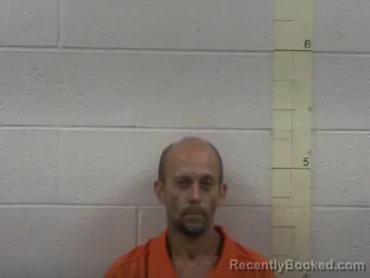 Mugshot of Johnny L Young booked in Perry County, Tennessee on August 3, 2026
