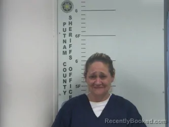 Mugshot of CARRIE A ALLEN booked in Putnam County, Tennessee on April 4, 2026