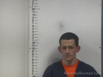 Booking photo from Putnam County, Tennessee