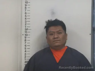 Mugshot of JUAN CARLOS AYALA-MARTINEZ