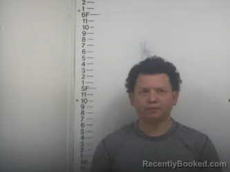 Mugshot of LESTER ALVERADO