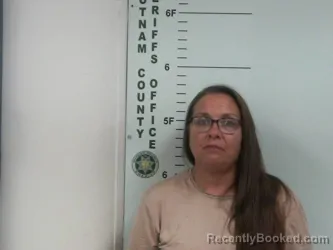 Mugshot of SHAUNA R AMARO booked in Putnam County, Tennessee on May 17, 2026