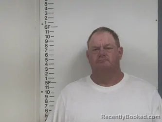 Booking photo from Putnam County, Tennessee