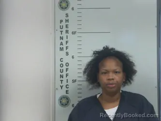 Booking photo from Putnam County, Tennessee