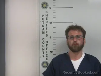 Mugshot of ANTHONY P BRYANT booked in Putnam County, Tennessee on March 22, 2026