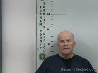 Mugshot of BRENT BUMGARNER booked in Putnam County, Tennessee on May 19, 2026