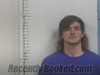 Booking photo from Putnam County, Tennessee