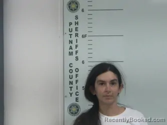 Mugshot of BRIGETTE M BURTON- STURGILL booked in Putnam County, Tennessee on March 23, 2026