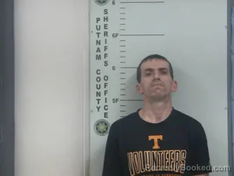 Mugshot of CHRISTOPHER B BARLOW booked in Putnam County, Tennessee on June 30, 2026