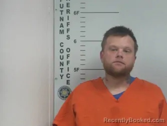 Mugshot of CROCKETT L BURGESS booked in Putnam County, Tennessee on April 2, 2026