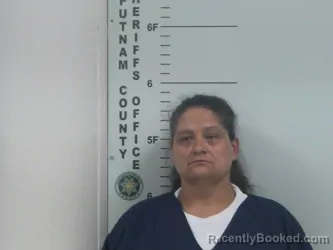 Mugshot of CLAUDINE S BARTLEY booked in Putnam County, Tennessee on April 3, 2026