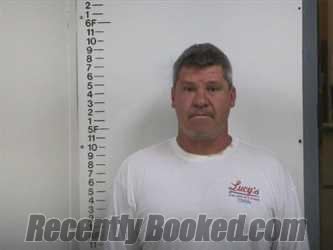 Booking photo from Putnam County, Tennessee