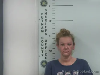 Mugshot of EMILY M BIRDWELL booked in Putnam County, Tennessee on March 30, 2026