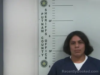 Mugshot of EZRA P BOOHER booked in Putnam County, Tennessee on March 29, 2026