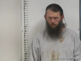 Mugshot of JASON D BILBREY booked in Putnam County, Tennessee on March 12, 2026