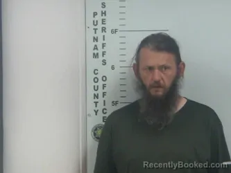 Mugshot of JASON D BILBREY booked in Putnam County, Tennessee on June 18, 2026