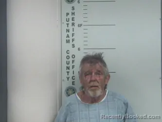 Mugshot of JOE D BOWMAN booked in Putnam County, Tennessee on July 5, 2026