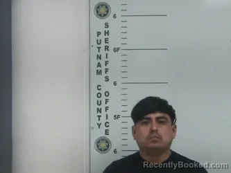 Mugshot of JOSIMAR G BELLEZA MEDINA booked in Putnam County, Tennessee on March 21, 2026