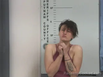 Mugshot of JULIANE M BURCHETT booked in Putnam County, Tennessee on March 20, 2026