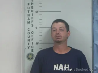 Mugshot of Jacob S Bunker booked in Putnam County, Tennessee on August 15, 2026